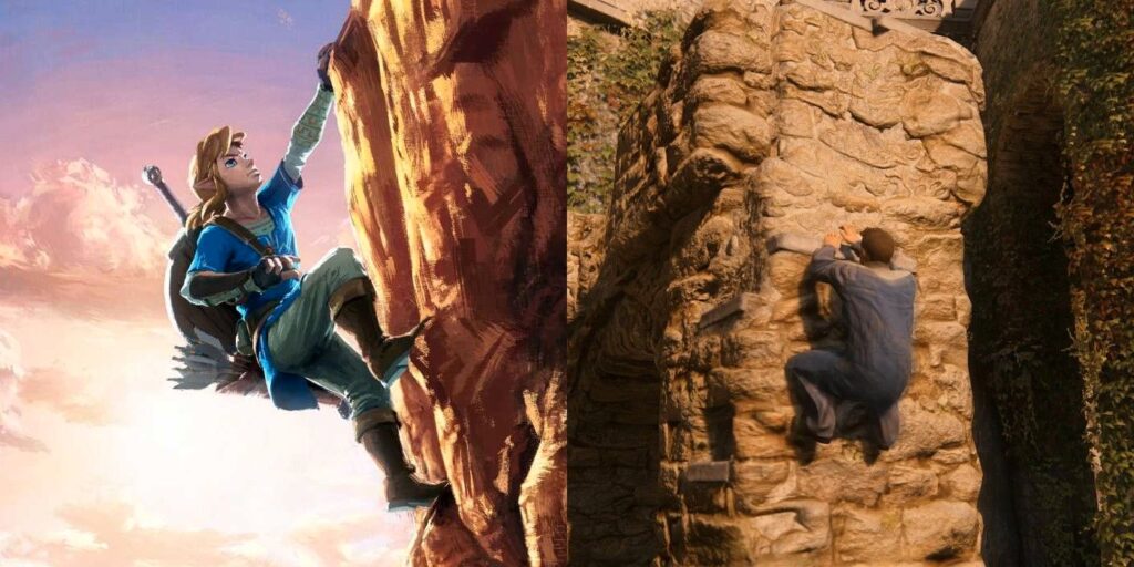 Uncharted 4 casi tuvo una de las características más controvertidas de BOTW