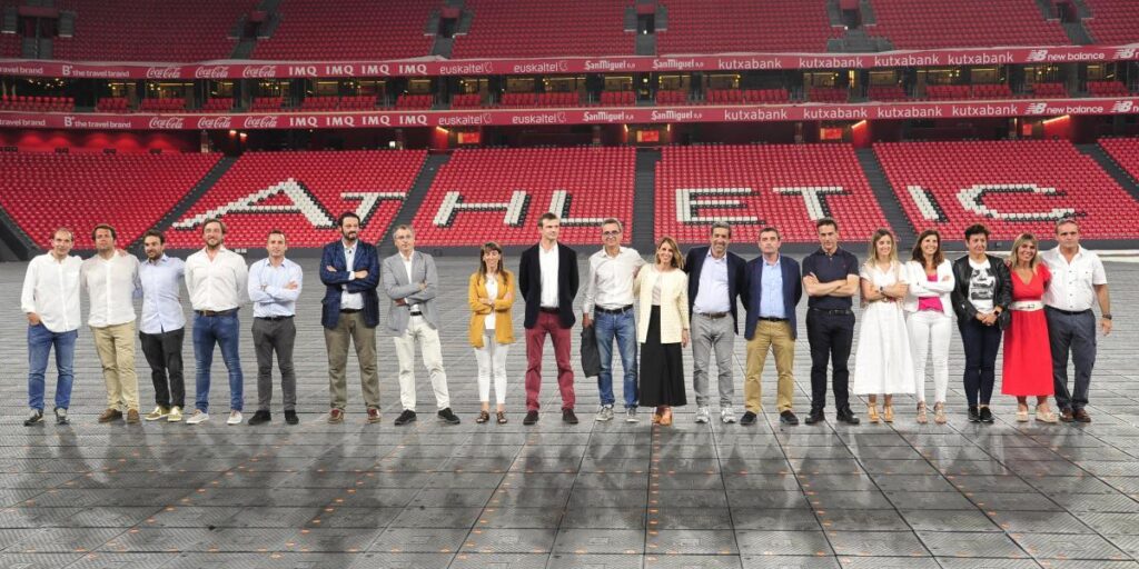 Uriarte sigue con su aterrizaje en el Athletic