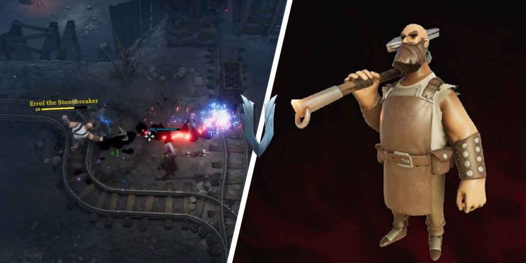 V Rising: Cómo encontrar (y derrotar) a Errol The Stonebreaker