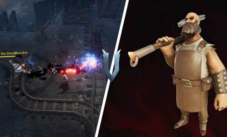 V Rising: Cómo encontrar (y derrotar) a Errol The Stonebreaker
