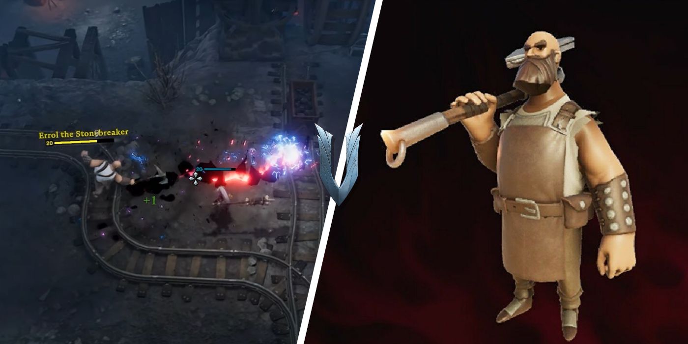 V Rising: Cómo encontrar (y derrotar) a Errol The Stonebreaker