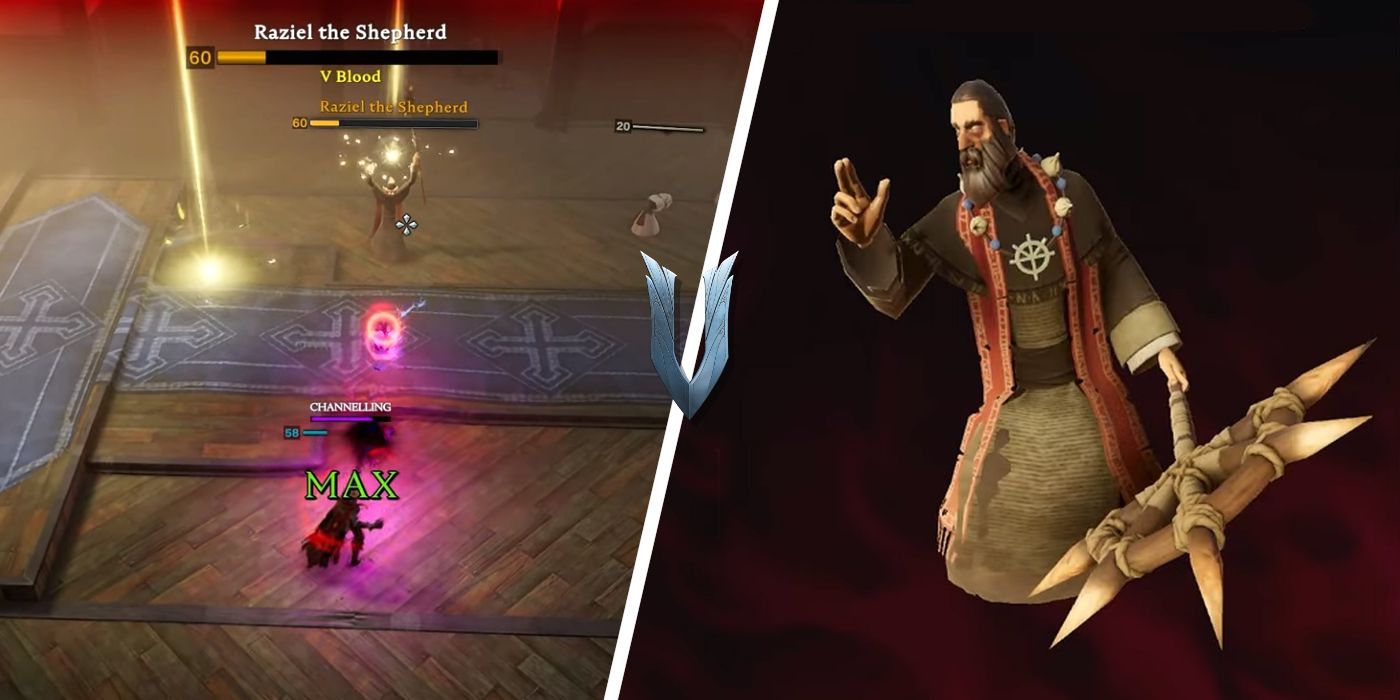 V Rising: Cómo encontrar (y derrotar) a Raziel el pastor