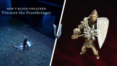 V Rising: Cómo encontrar (y derrotar) a Vincent the Frostbringer