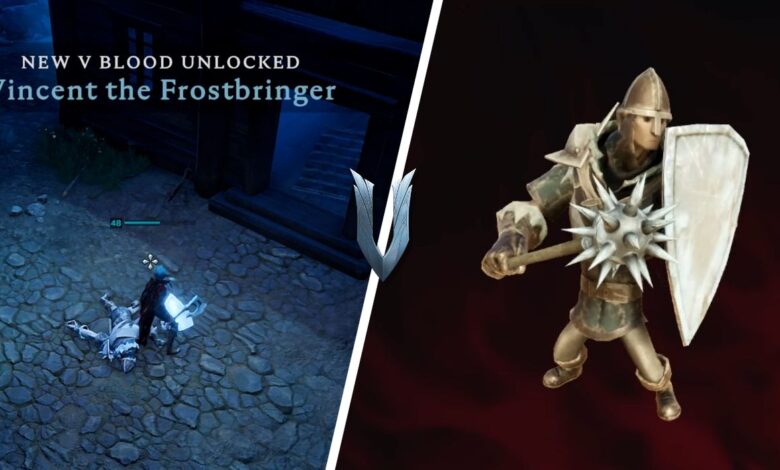 V Rising: Cómo encontrar (y derrotar) a Vincent the Frostbringer