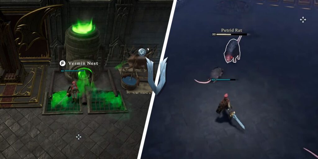 V Rising: Cómo encontrar (y derrotar) a la rata pútrida