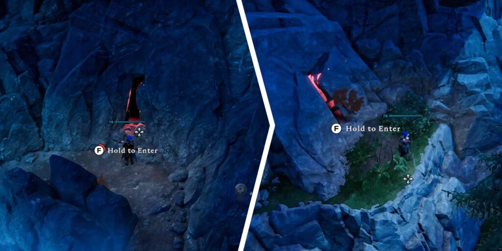 V Rising: cada entrada a la cueva (y cómo usarlas)