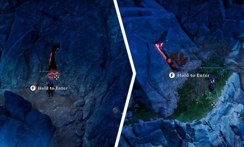 V Rising: cada entrada a la cueva (y cómo usarlas)