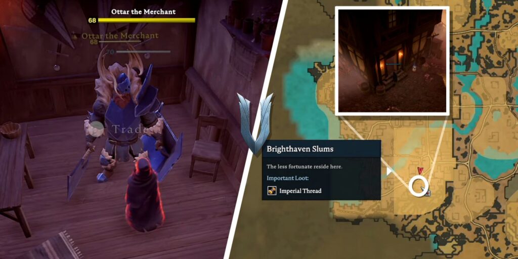 V Rising: todas las ubicaciones de comerciantes y comerciantes