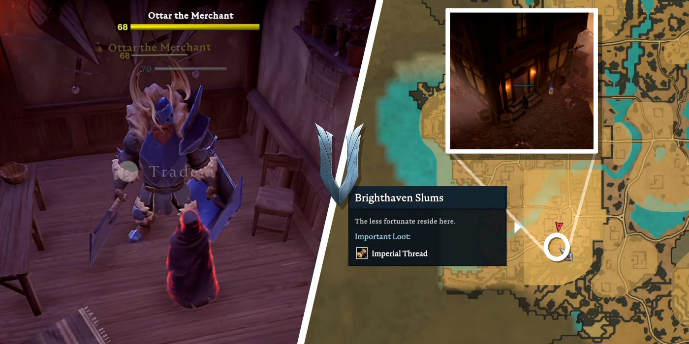 V Rising: todas las ubicaciones de comerciantes y comerciantes