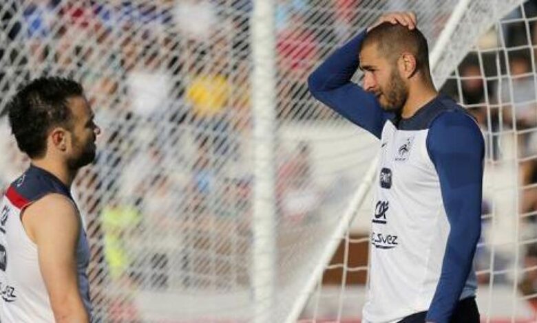 Valbuena pasa página y cree que Benzema "se merece el Balón de Oro"