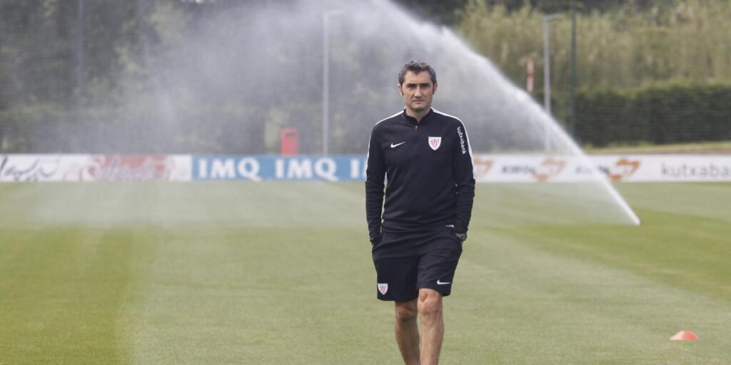 Valverde: “La propuesta tenía que ser atractiva y difícil, la del Athletic lo es”