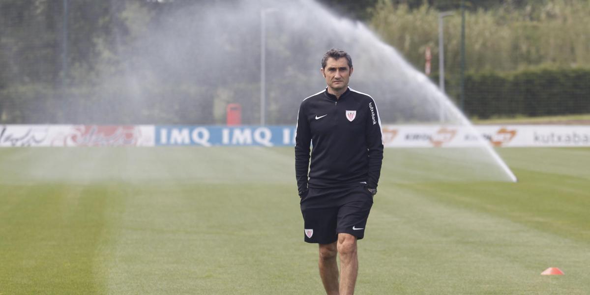 Valverde: “La propuesta tenía que ser atractiva y difícil, la del Athletic lo es”