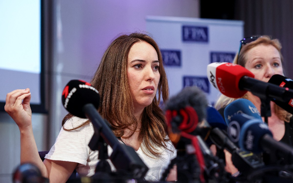 “Vamos a pelear”, aseguró Stella, esposa de Julian Assange tras decisión de extradición | Video