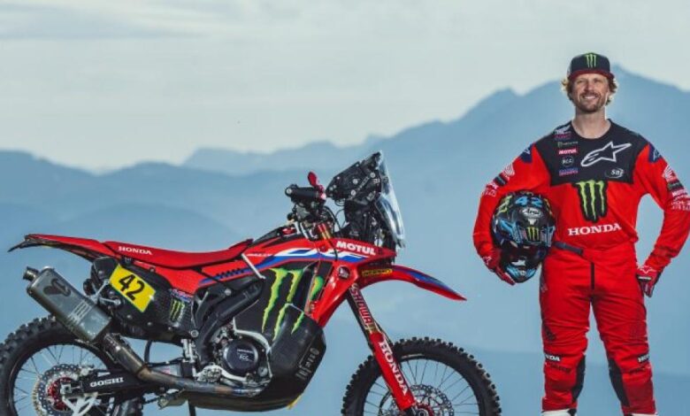 Van Beveren ficha por el Monster Energy Honda Team