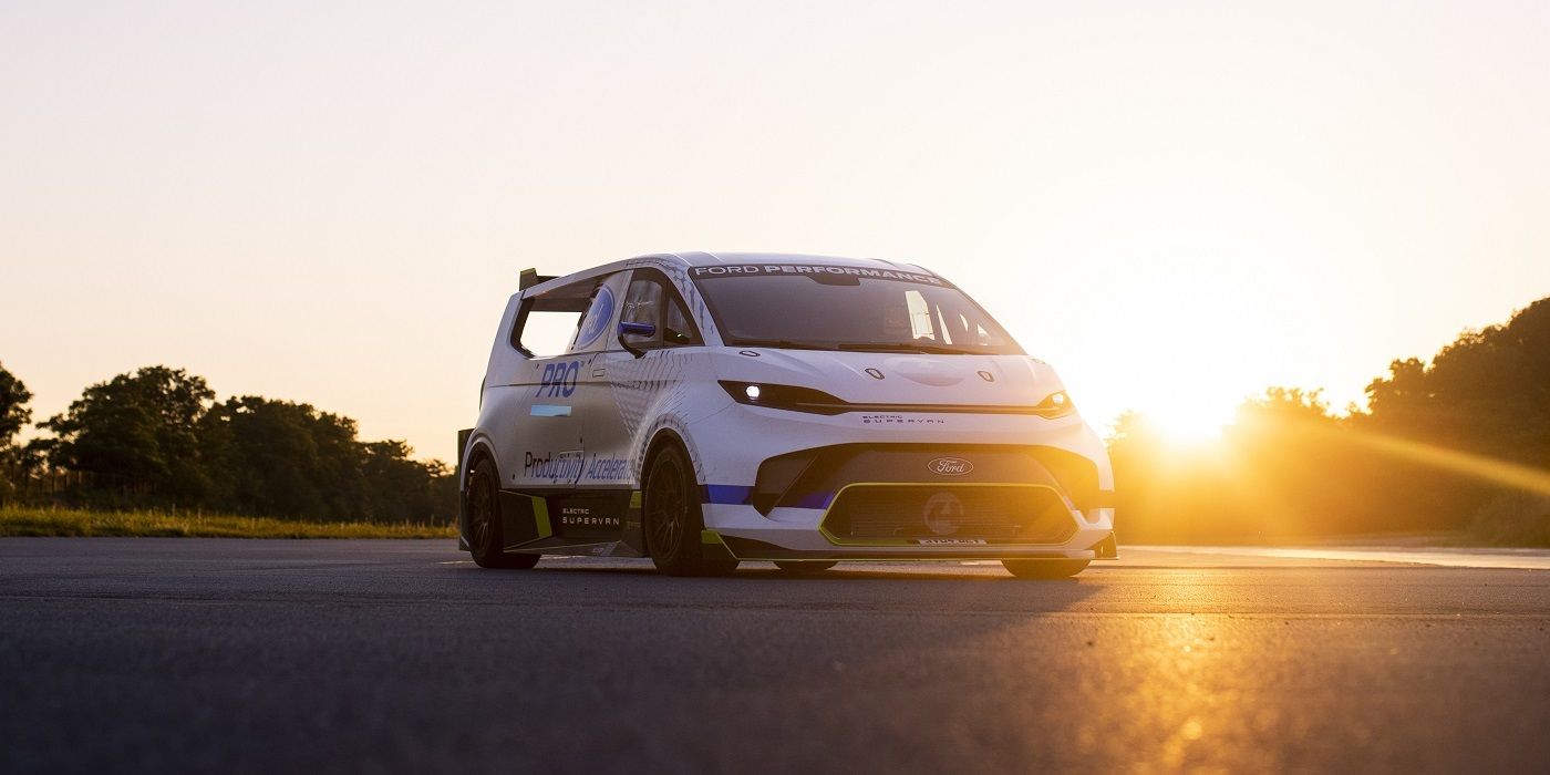 Velocidad máxima de Ford SuperVan: ¿Qué tan rápida es la furgoneta eléctrica?