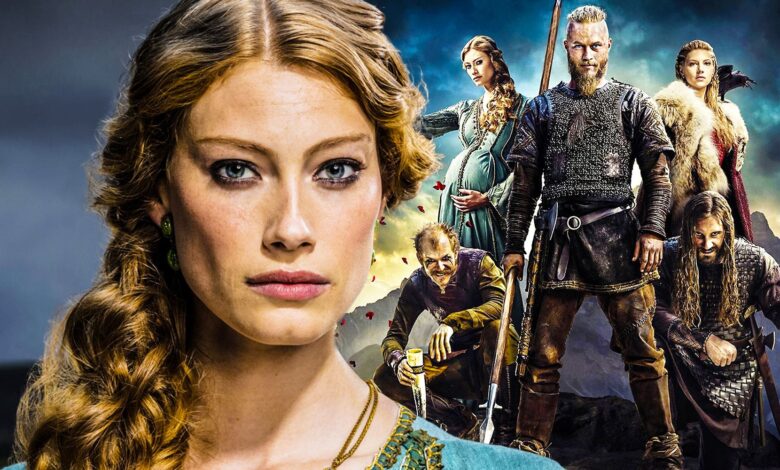 Verificación de datos de Vikings: ¿Fue real Aslaug?