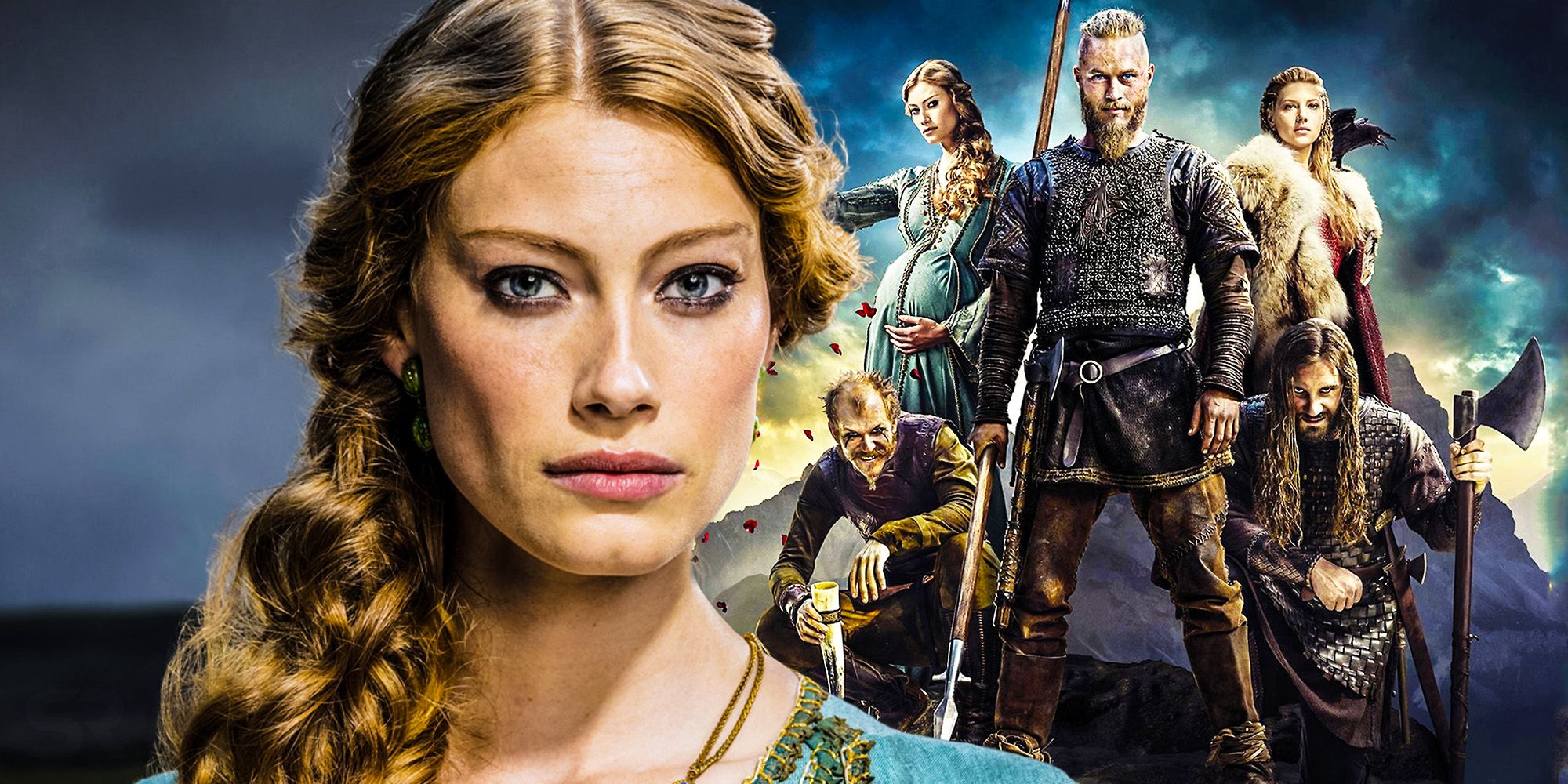Verificación de datos de Vikings: ¿Fue real Aslaug?