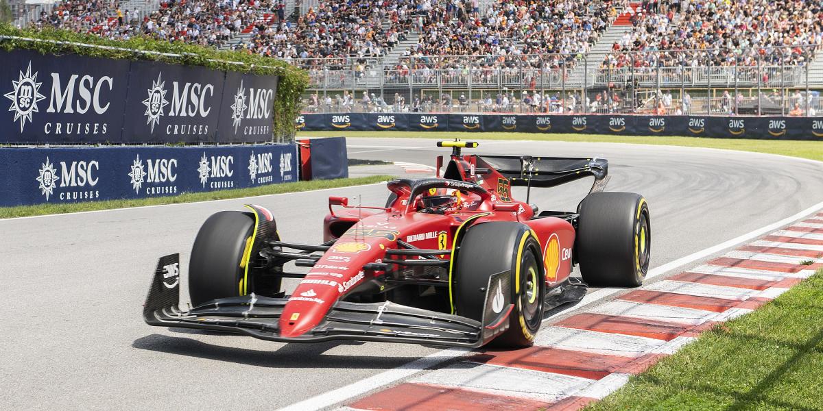 Verstappen, Leclerc y Sainz, pegados antes de la pole