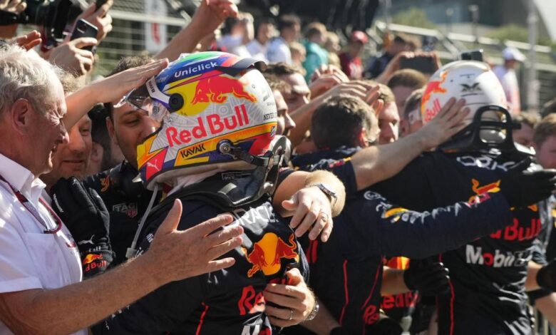 Verstappen, triunfador en Bakú