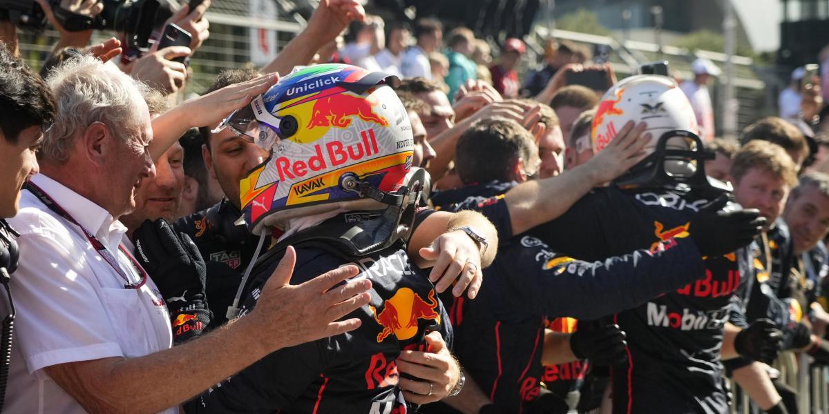 Verstappen, triunfador en Bakú