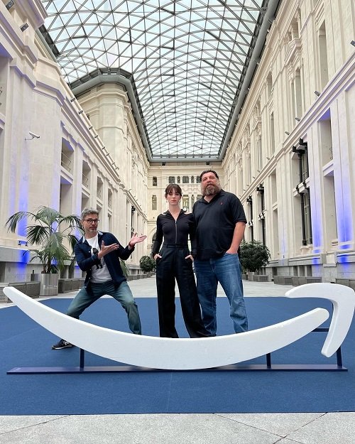 Vicky Luengo y Hovic Keuchkerian protagonizarán ‘Reina Roja’ la serie de Amazon Prime