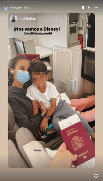 Storie de Victoria Federica / Instagram