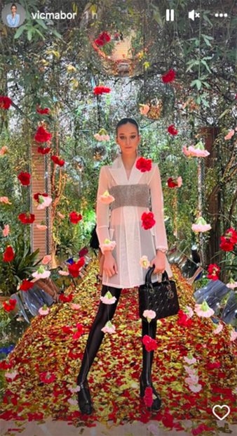 Victoria Federica en Instagram / Instagram @vicmabor