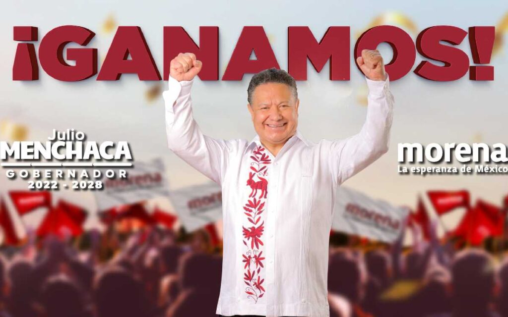 Victoria aplastante de Morena en Hidalgo con 60% de los votos, dice el Conteo Rápido