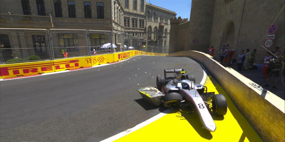 Victoria para Hauger tras una sucesión de accidentes