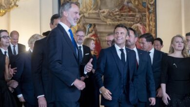 Vídeo | Las imágenes, las anécdotas y los gestos en la cena de gala ofrecida por los Reyes