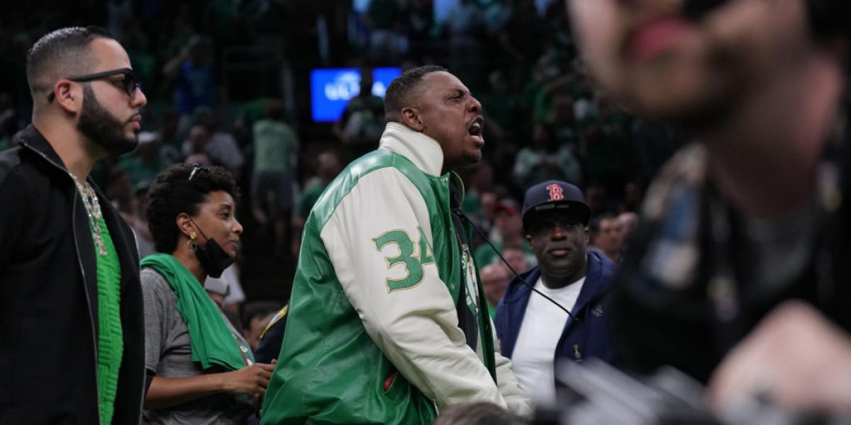 Vídeo: Paul Pierce apareció en el videomarcador y el Garden se volvió loco