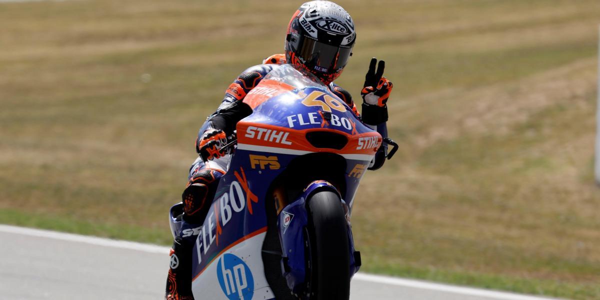 Vietti deja a Arón Canet sin pole por 8 milésimas