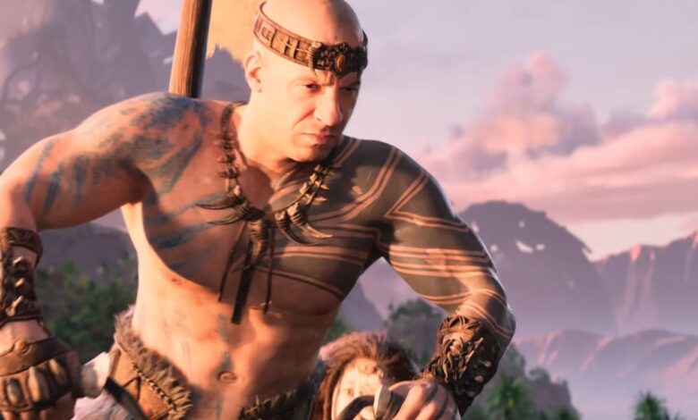Vin Diesel todavía parece una patata en el último tráiler de Ark 2