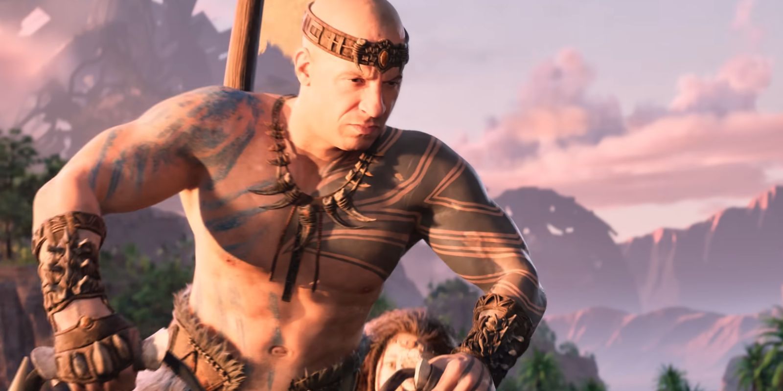 Vin Diesel todavía parece una patata en el último tráiler de Ark 2