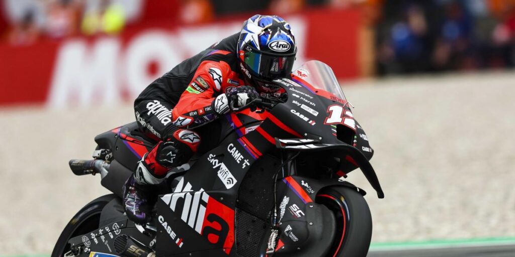 Viñales, convencido de hacer "una gran carrera"