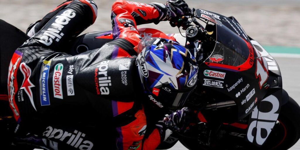 Viñales: "Un doblete Aprilia sería brutal"