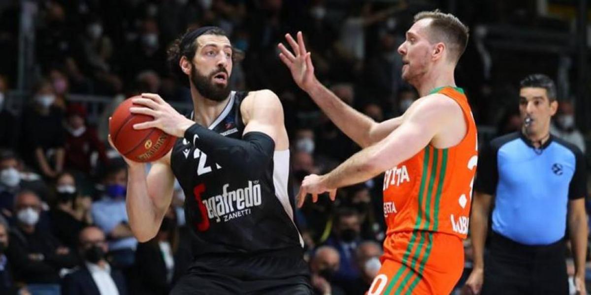 Virtus Bolonia va a por todo: objetivo Final Four y nuevo pabellón