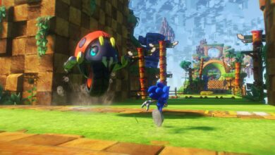 Vista previa de Sonic Frontiers Cyber ​​World: un trote por el carril de la memoria