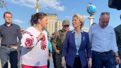 Von der Leyen sobre la candidatura de Ucrania a la UE: “Espero que en 20 años podamos decir que hicimos lo correcto”