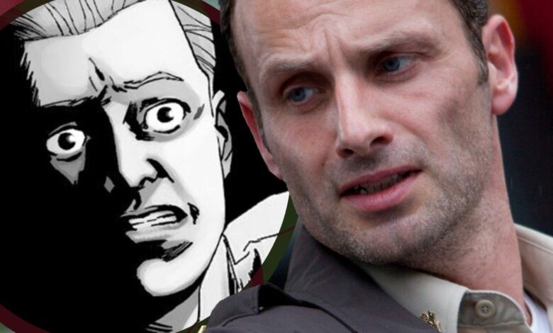 Walking Dead: la primera aparición de Rick configura perfectamente su enemigo final