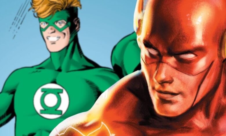 Wally West podría ser el mejor Flash y el mejor Linterna Verde