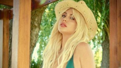 Wanda Nara 'arrasa' con un espectacular posado en bañador: "Maldivas"
