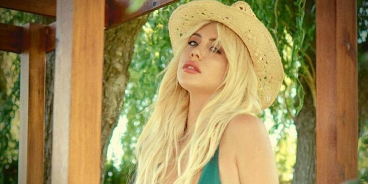 Wanda Nara quita el hipo a sus seguidores con esta foto en bañador