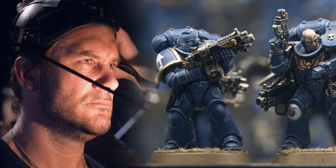 Warhammer 40K: El ángel de la muerte de Space Marine 2 cobra vida en video de BTS