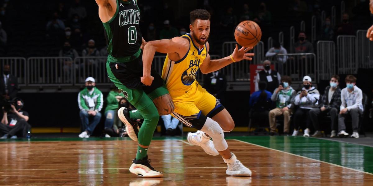 Warriors-Celtics: asalto al histórico anillo del 75 aniversario