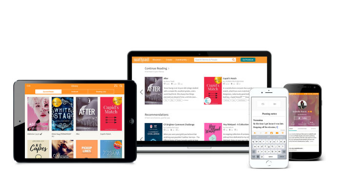Wattpad presenta un programa para creadores que puede pagar a los escritores hasta $25,000