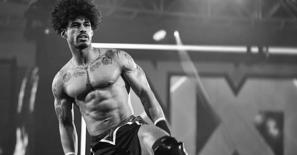 Wes Lee de WWE se dirige al lanzamiento de Nash Carter en promoción apasionada en NXT