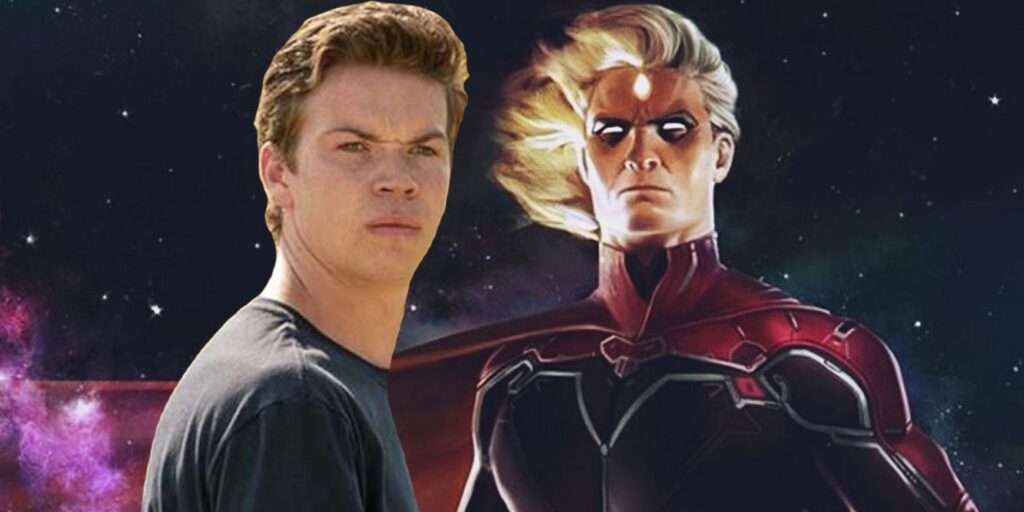 Will Poulter aborda el futuro del MCU de Adam Warlock después de GOTG 3