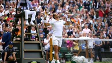 Wimbledon: Evita Nadal insubordinación de Cerúndolo | Video