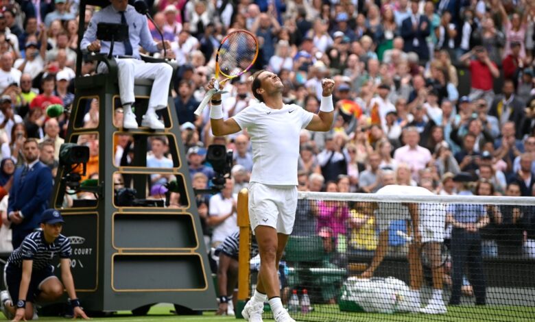 Wimbledon: Evita Nadal insubordinación de Cerúndolo | Video